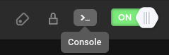 Console (VNC console)